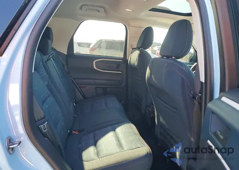 2025 Ford Bronco Sport Heritage z USA, uszkodzony, nr VIN 3FMCR9GN4SRE41296